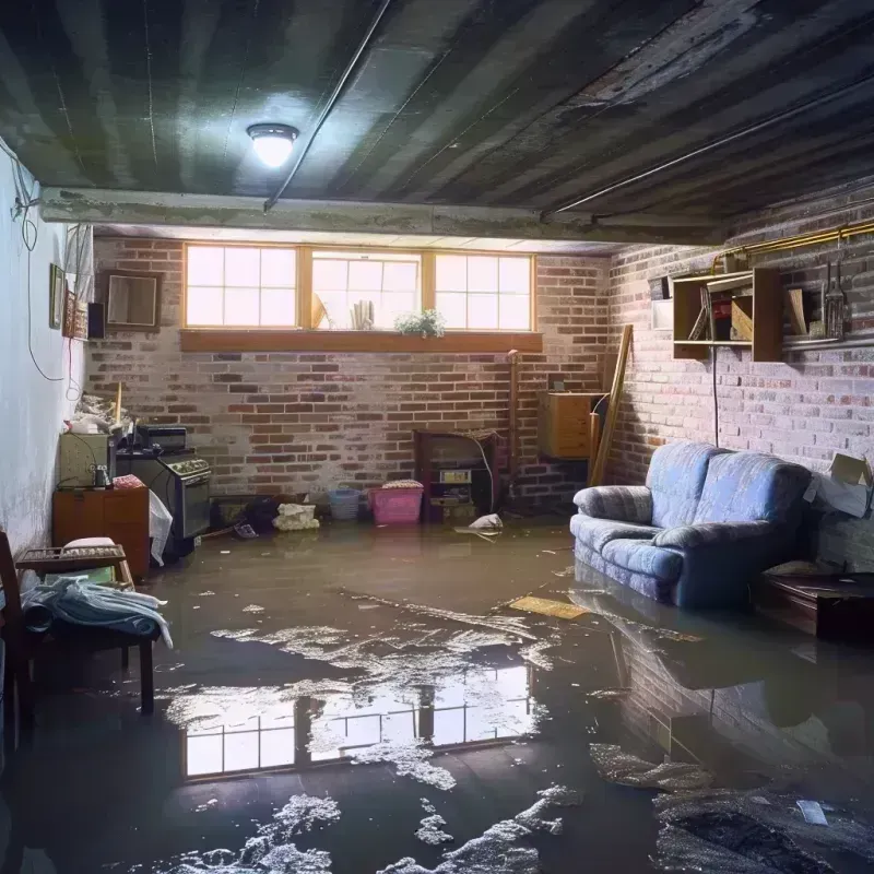 Flooded Basement Cleanup in Hickory Creek, TX